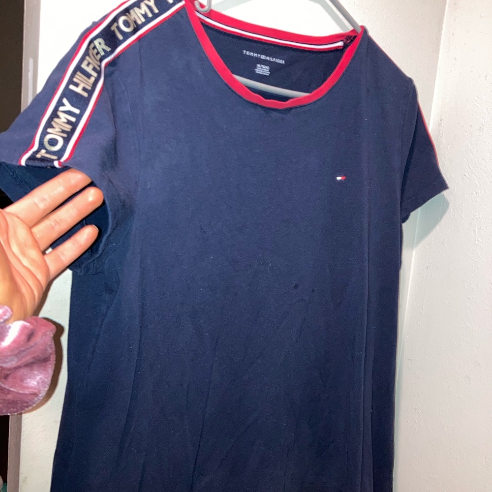 Tommy Hilfiger Short Sleeve Tshirt Dress